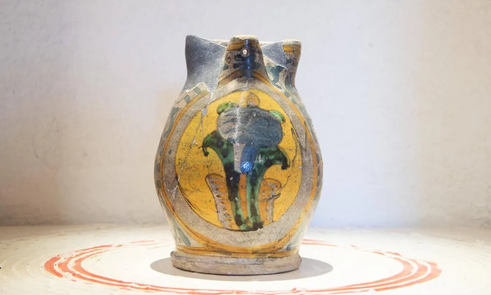 boccale in ceramica