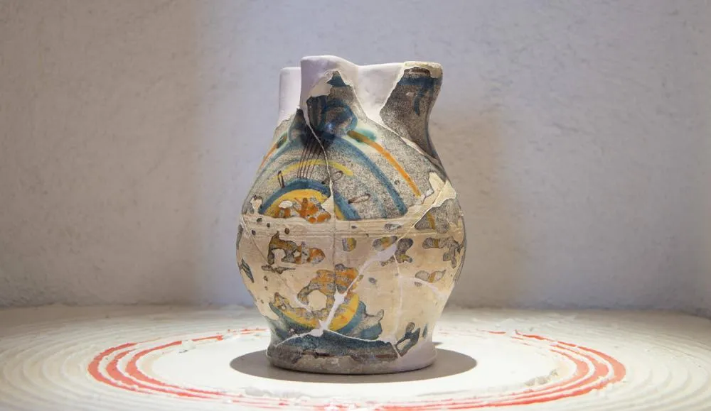 boccale in ceramica