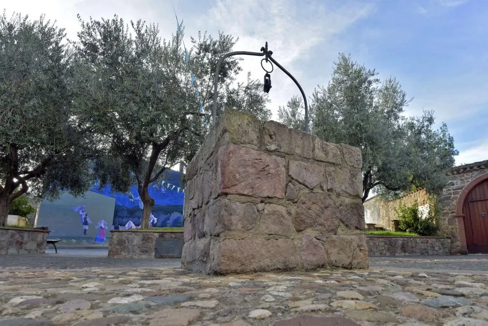 Il posso presente in piazza